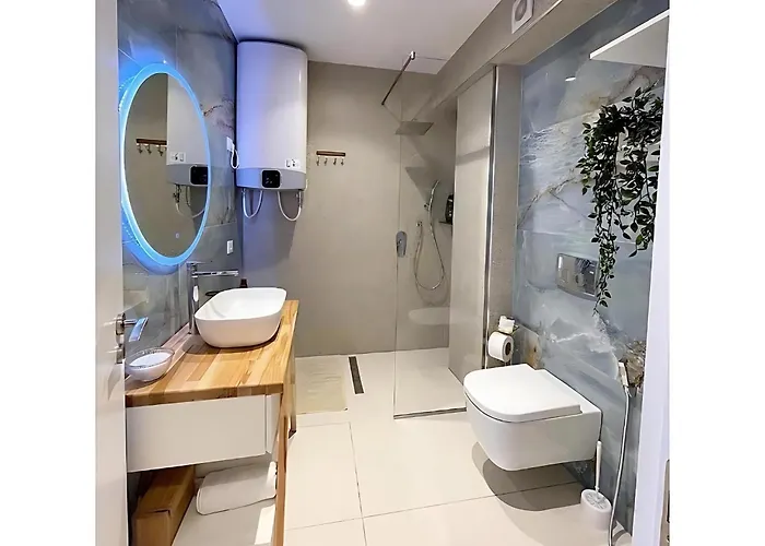 Апартаменты 5 Tirana-by Terrace